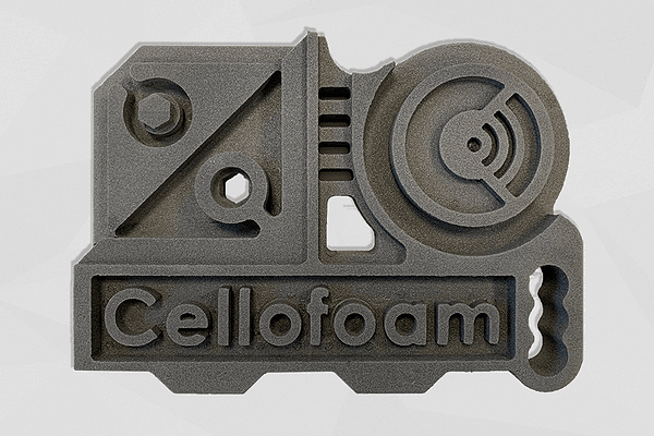 Cello® D 2500 ambalaj köpüğü