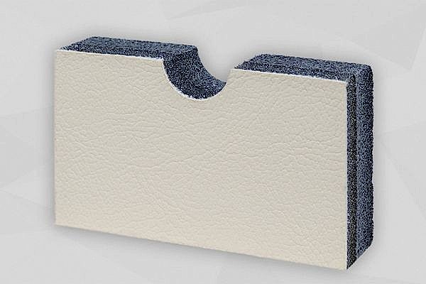 [Translate to Türkisch:] PE-Schaum mit Kunstlederoberfläche