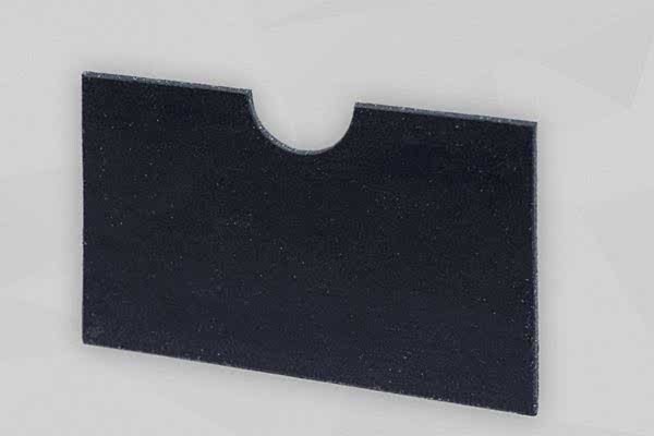 [Translate to Türkisch:] Kleines Muster einer schwarzen Schwerfolie