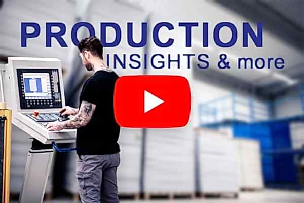 YouTube Verlinkung zum Cellofoam Kanal