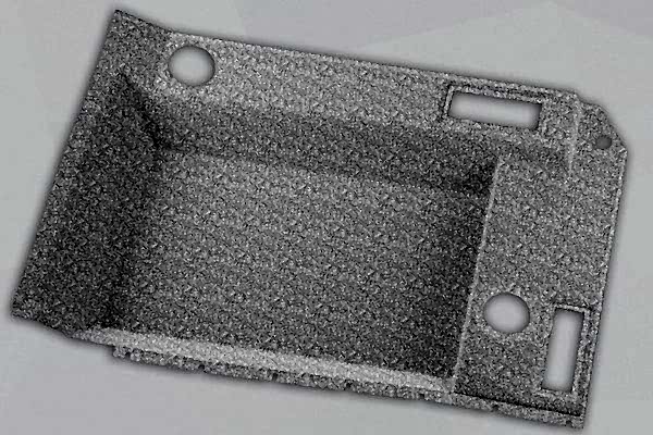 Mobil vinç sürücü kabini tavan döşemesi elyaf kalıbı