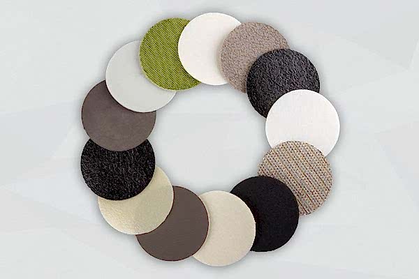 Çeşitli laminasyon malzemeleri