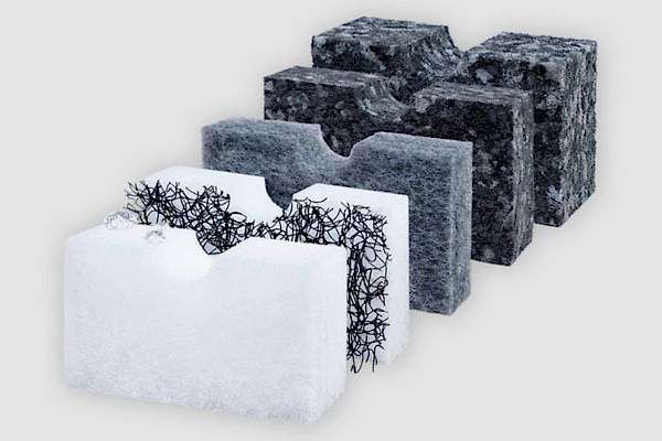 Muster Recyclingprodukte