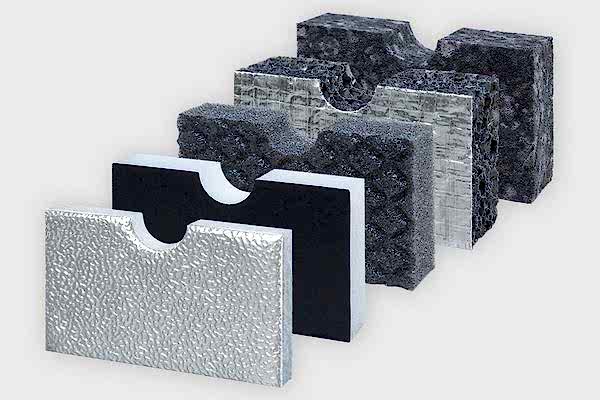 Muster Schallschutzprodukte