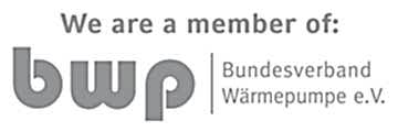 Logo bwp - Bundesverband für Wärmepumpen e.V.