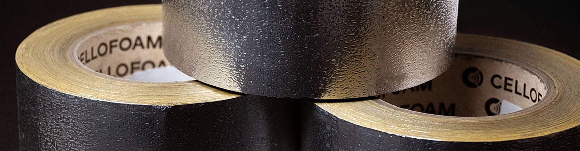 Klebebandrollen Aluminiumbeschichtet