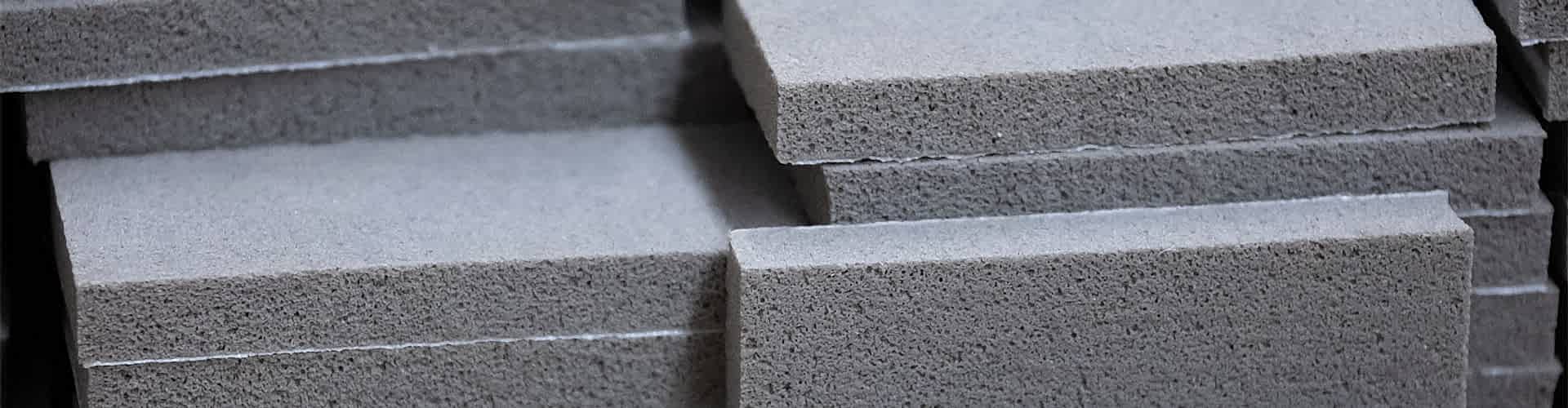 Muster von Schwingungsisolierungen